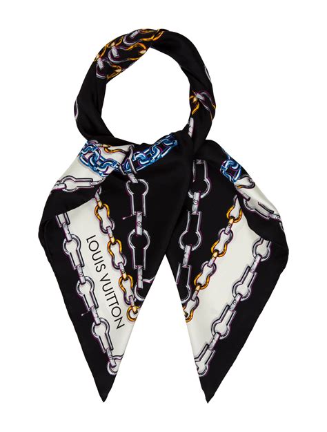 lv silk square scarf